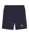 PUMA teamFINAL Casuals Shorts Kids Blau F06 - blau
