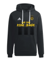 adidas Berlin Underdogs Fan Hoody Schwarz - schwarz