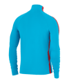 Nike HNS Kroatien Strike Drilltop Blau F436 - blau