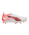 PUMA ULTRA 5 Pro FG/AG Unlimited Kids Weiss F01 - weiss