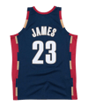 Mitchell and Ness NBA Cleveland Cavaliers - blau