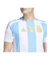 adidas Argentinien Auth. Trikot Home Copa America - weiss