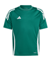 adidas Tiro 24 Trikot Kids Grün Weiss