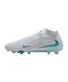 Nike Phantom 6 High Elite FG Bright Lights Weiß F100 - weiss