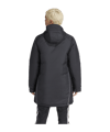 adidas Tiro 24 Kapuzenjacke Damen Schwarz - schwarz