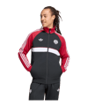 adidas Originals Eintracht Frankfurt FC Jacke Schwarz - schwarz