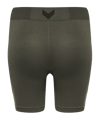Hummel hmlFIRST Seamless Short Damen Grün F6084 - gruen