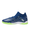 PUMA FUTURE Match+ Mid IT Halle Jr Gear Up Kids Blau F03 - blau