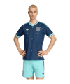 adidas DFB Deutschland Authentic Trikot Away WM 2026 Blau - blau