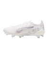 PUMA ULTRA 5 Ultimate FG Brilliance Damen Weiss Schwarz F01 - weiss