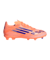 adidas F50 League FG/MG Coral Blaze Kids Orange - orange