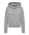 Hummel GO 2.0 Hoody Damen Grau F2006