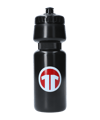 Cawila 11teamsports Trinkflasche 700ml Schwarz - schwarz