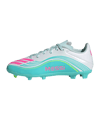 adidas F50 League FG/MG Messi Aurora Radiante Kids Weiß - weiss