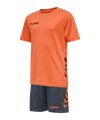 Hummel Promo Duo Trikotset kurzarm Grau F3408