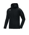 Jako Classico Kapuzenjacke Schwarz F08