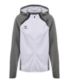 Hummel Lead 2.0 Kapuzenjacke Damen Weiss F9396