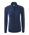 Erima Essential Team Tracktop Jacke Damen Blau