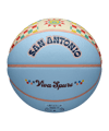 Wilson NBA Team City Collektor SAN SPUR Ball 2024 Blau - blau