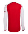 adidas FC Arsenal London Authentic Trikot Langarm Home 2026/2027 Rot - rot