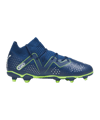 PUMA FUTURE Match FG/AG Jr Gear Up Kids Blau Weiss F03 - blau