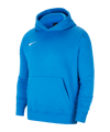 Nike Park 20 Fleece Hoody Kids Blau Weiss F463