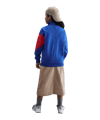 Nike Paris Saint-Germain Präsentationsjacke Kids Blau F405 - blau