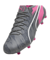 PUMA KING Ultimate Rush FG/AG Grau Pink F01 - grau