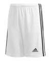 adidas Squadra 21 Short Kids Weiss Schwarz - weiss