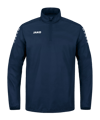JAKO Team Rainzip Sweatshirt Dunkelblau F900
