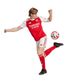 adidas FC Arsenal London Authentic Trikot Home 2025/2026 Rot - rot