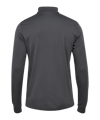 Hummel Authentic HalfZip Sweatshirt Grau F1525 - grau