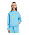 adidas Messi ZNE Hoody Kids Blau - blau