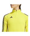 adidas Tiro 24 Trainingstop Damen Gelb Weiss - gelb