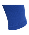 adidas Team Sleeves 23 Strumpfstutzen Blau Weiss - blau