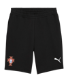 PUMA FPF Portugal FtblCulture Short Schwarz F28 - schwarz