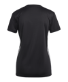 adidas Tabela 23 Trikot Damen Schwarz Weiss - schwarz