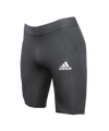 adidas Alpha Skin Tight Short Schwarz