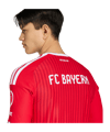 adidas FC Bayern München Authentic Trikot Langarm Home 2026/2027 Rot - rot