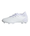 adidas Predator Accuracy.3 FG Pearlized Kids Weiss - weiss