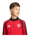 adidas Manchester United Tiro Sweatshirt Kids Rot - rot