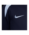 Nike Frankreich Drill Top EM 2024 Kids Blau F498 - blau