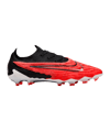 Nike Phantom GX Elite FG Ready Rot Schwarz Weiss F600 - rot
