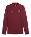 PUMA Schweiz Halfzip Sweatshirt EM 2024 Rot F08 - rot