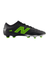 New Balance 442 Elite v2 FG Lime Light Schwarz - schwarz