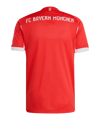 adidas FC Bayern München Authentic Trikot Home 2025/2026 Rot - rot