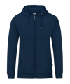 Jako Organic Kapuzenjacke Blau F900