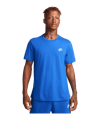 Nike Club T-Shirt Blau F480