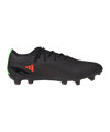 adidas X Speedportal.1 FG Shadowportal Schwarz Rot Grün - schwarz
