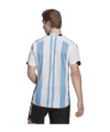 adidas Argentinien Trikot Home WM 2022 Weiss Blau - weiss
